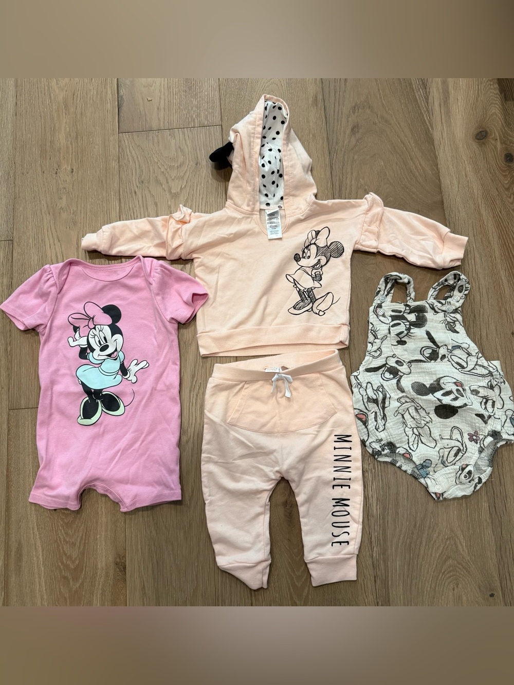9-12 Month Girl Disney Clothing Bundle